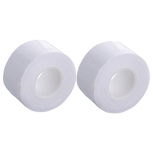 HONMEET 2 Rollen Schweißabsorbierende Aufkleber Mütze Schweißband Kragenschweißstreifen anti transpirant anti schweiß achseln hochstihl Tragbares Absorptionskissen Schweiß-Accessoire Vlies von HONMEET