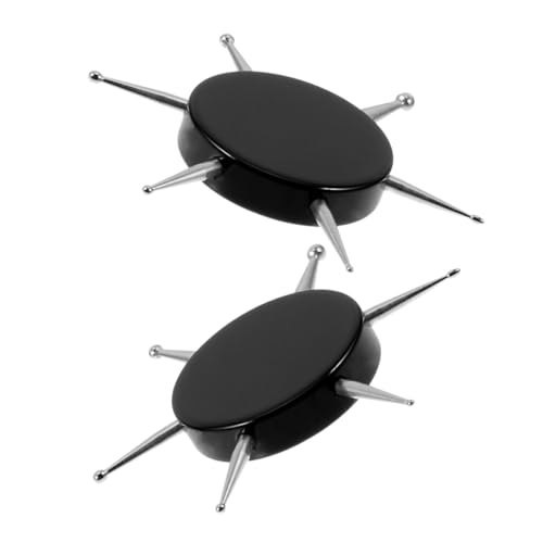 HONMEET 2 STÜCK Nail Art Dotting Tool Fach Spitzen Edelstahl Multi funktionaler Punktierwerkzeug für Frauen Nageldesign und Maniküre Zuhause HONMEET 2 STÜCK Nail Art Dotting Tool Fach Spitzen Edelstahl Multi funktionaler Punktierwerkzeug für Frauen Nageldesign und Maniküre Zuhause von HONMEET