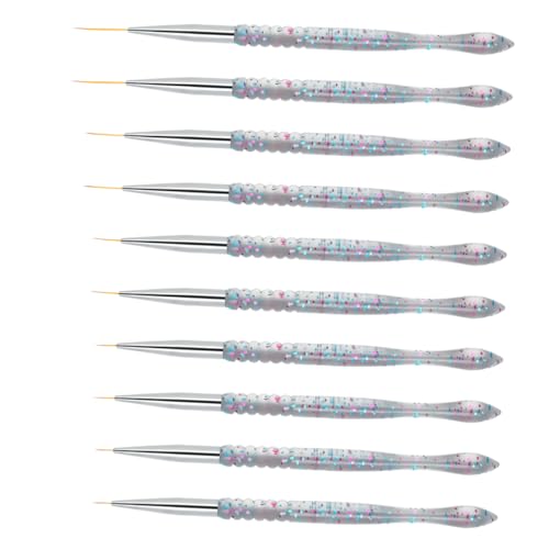 HONMEET 2 Sätze Nagelstudio-zeichenstifte Nailart-werkzeuge Eyeliner-stifte Für Filigrane Verzierungen von HONMEET