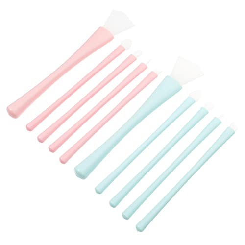 HONMEET 2sätze Teiliges Silikon Makeup Pinsel Eyeliner Lippen-makeup Und Concealer Für Präzise Anwendung Von Und Kosmetik Für Beauty-routine HONMEET 2sätze Teiliges Silikon Makeup Pinsel Eyeliner Lippen-makeup Und Concealer Für Präzise Anwendung Von Und Kosmetik Für Beauty-routine von HONMEET