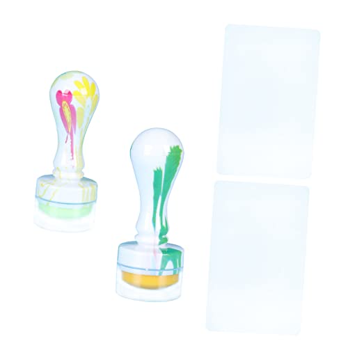 HONMEET 2sätze Nagelstempel Hand Nagelkunst Stempel Langlebiger Nagelstempel Maniküre Diy Stempel Maniküre Kunst von HONMEET