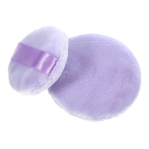 HONMEET 2stücke Rund Make-up Puff Aus Tragbare Puderquaste Für Frauen Für Lose Puder Und Flüssigfoundation Maße HONMEET 2stücke Rund Make-up Puff Aus Tragbare Puderquaste Für Frauen Für Lose Puder Und Flüssigfoundation Maße von HONMEET