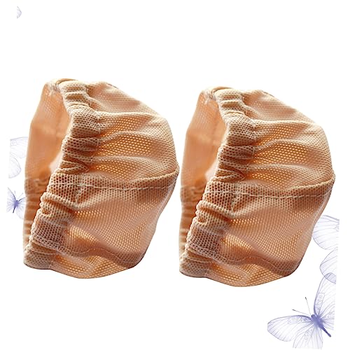 HONMEET 2stücke Mini-puppenmütze Diy-mini-hut- Puppenperückenmütze Puppenperücken-accessoires Für Bastelbedürfnisse Frische Farbe von HONMEET