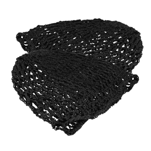 HONMEET Hängendes Haarnetz Zum Schlafen 2er Satz Atmungsaktives Netz-haarwickel Für Damen Bequemer Haarschutz Für Täglichen Gebrauch von HONMEET