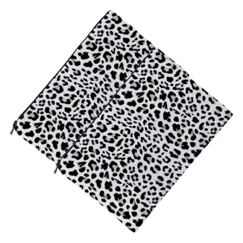 HONMEET 2 Stück Kleine Kosmetiktasche mit Leopardenmuster Tragbare Make up Tasche mit Reißverschluss Leichte Reise kulturbeutel für Damen Großer Stauraum Praktische Aufbewahrung für HONMEET 2 Stück Kleine Kosmetiktasche mit Leopardenmuster Tragbare Make up Tasche mit Reißverschluss Leichte Reise kulturbeutel für Damen Großer Stauraum Praktische Aufbewahrung für von HONMEET