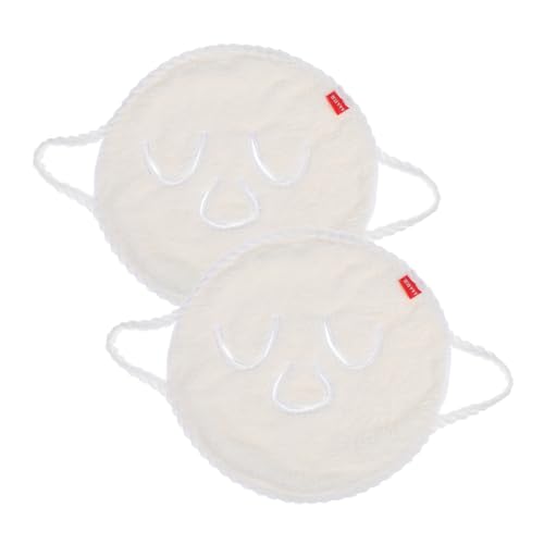 HONMEET 2er Satz Kosmetik Gesichtstücher Wärme-kälte-kompressen Hautpflege Handtücher Für Damen von HONMEET