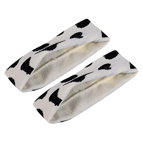 HONMEET 2stücke Yoga Stirnbänder Kuhmuster Kopfwickel Schweißabsorbierende Sportkopfbedeckungen Fitness Headwear HONMEET 2stücke Yoga Stirnbänder Kuhmuster Kopfwickel Schweißabsorbierende Sportkopfbedeckungen Fitness Headwear von HONMEET