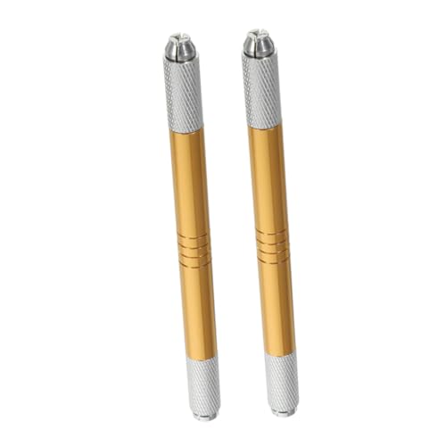 HONMEET 2stücke Microblading Augenbrauenstift Langlebiger Pen Für Anfänger Und Für Zuhause Und Schönheitssalons Hochwertige Augenbrauen-make-up-werkzeuge von HONMEET