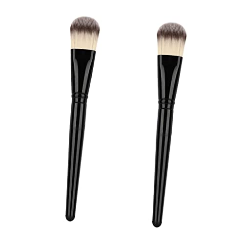 HONMEET 2 Stück Nylon Gesicht Maske Pinsel Gesichtsmaske Applikator Für Selbstgemacht Schlamm Und Tonmasken Kosmetikwerkzeug Für Frauen Für Schönheitspflege von HONMEET