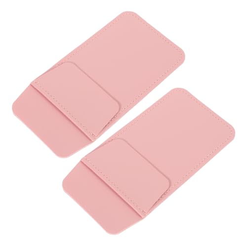 HONMEET 2 Stück PU Leder Stifteetui für Krankenschwestern Pen Organizer Tasche für Hemd Taschen Schutz Stifthalter Praktisch Langlebig Vielseitig für Medizinisches Personal von HONMEET