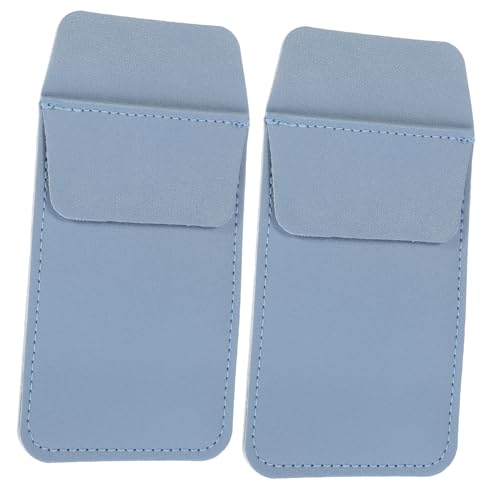 HONMEET 2 Stück PU Leder Stifttasche Praktische Krankenschwester Organizer Tasche Kleiner Stifthalter für Ärzte und Pflegepersonal Strapazierfähig Leicht zu Tragen Geeignet für Klinik und von HONMEET