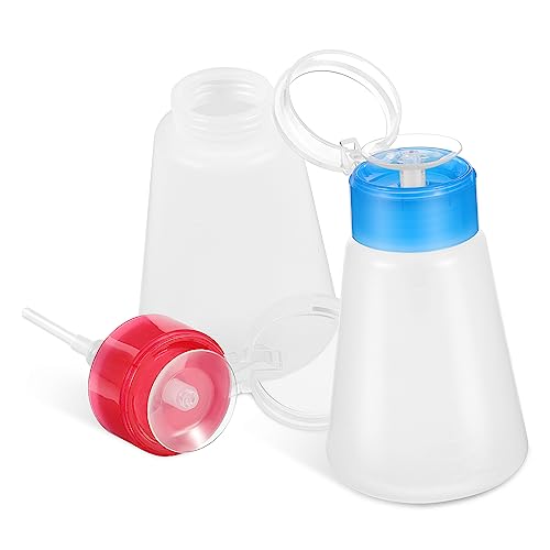 HONMEET 2stücke Nagellackentferner Pumpflasche Leere Spender Mit Druckmechanismus Für Für Make-up Entferner Und Flüssigkeiten von HONMEET