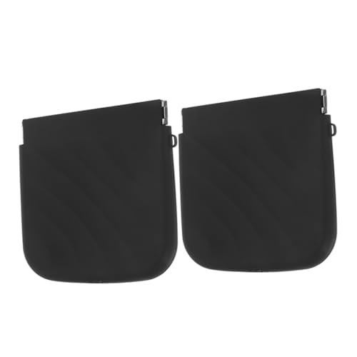 HONMEET 2 Stück Silikon Kosmetiktasche Klein Multifunktional als Make Up Organizer Münzgeldbörse Kompakte Reise Tasche für Damen Langlebig Wasserabweisend Sichere Aufbewahrung für HONMEET 2 Stück Silikon Kosmetiktasche Klein Multifunktional als Make Up Organizer Münzgeldbörse Kompakte Reise Tasche für Damen Langlebig Wasserabweisend Sichere Aufbewahrung für von HONMEET