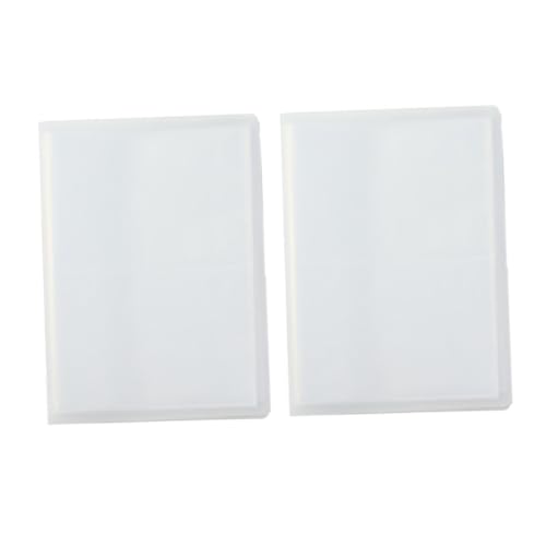 HONMEET 2 Stück Sticker Aufbewahrungsbuch Nagelaufkleber Sammelbuch Maniküre Sticker Sammelalbum Nailart Stickerbuch Alben Nagelstickeralbum Nagelstickerbuch Stickerbuch von HONMEET