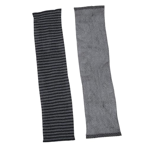 HONMEET 2 Stück Teiliges Peeling Duschhandtuch Langes Doppelseitiges Körperreinigungstuch Sanftes Exfoliating Badetuch für Glatte Haut Leichtes Platzsparendes Design für Dusche und Reise von HONMEET