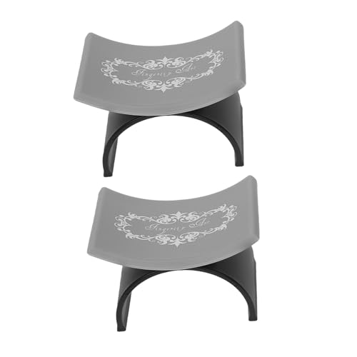 HONMEET 2 Stück U-förmige Nagel Handauflage Silikon Maniküre Handgelenk Kissen Ergonomisch Rutschfest Stabil für Nagelkunst und Präzision Schwarz HONMEET 2 Stück U-förmige Nagel Handauflage Silikon Maniküre Handgelenk Kissen Ergonomisch Rutschfest Stabil für Nagelkunst und Präzision Schwarz von HONMEET