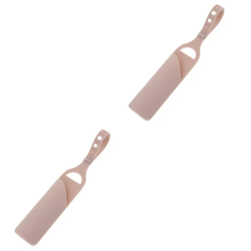 HONMEET 2 Stücke Mode Lippenstift Tasche Tragbare Hülse Silikon Lippenstift Tasche Für Frauen von HONMEET