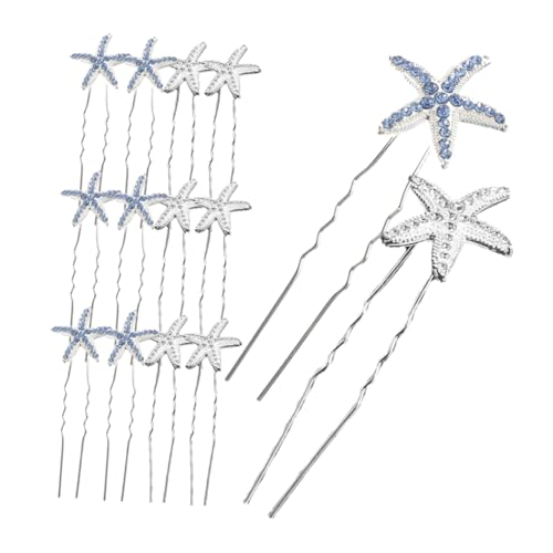 HONMEET 20stücke Wasserdiamant U-förmige Haarspangen Für Frauen Stilvolle Haarschmuck-accessoires Für Hochzeiten Abschlussfeiern Und Besondere Anlässe von HONMEET