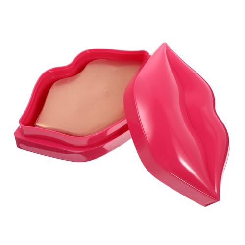 HONMEET 20 Stück Kollagen Crystal Lippenmaske Natürliche Pflegende Lippenbehandlung Feuchtigkeitsspendend Anti aging Lip Patch gegen Lippenfältchen und Trockenheit Sanfte Hydratation von HONMEET