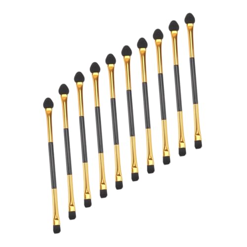 HONMEET 20 Stück Lidschattenpinsel Make Up Pinsel Lidschatten Werkzeug Damen Doppelter Lidschatten Make Up Pinsel von HONMEET