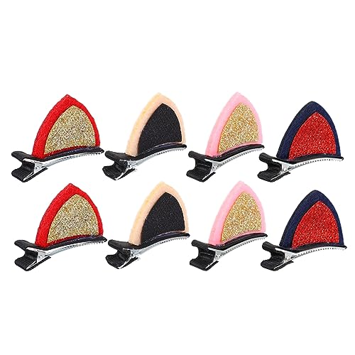 HONMEET 20 Stück Katzenohr-haarnadel Leuchtender Kinderhaarschmuck Tierohr-haaraccessoires Für Mädchen Und Erwachsene von HONMEET