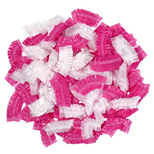 HONMEET 200stücke Einweg-ohrstöpsel Ohrabdeckungen Für Dusche Und Haarfärbemittel Wiederverwendbar Elastisch Geeignet Für Männer Und Frauen von HONMEET