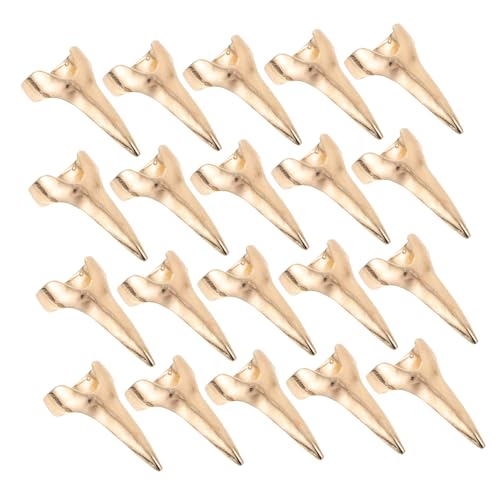 HONMEET 20stücke Haarscheideringe Aus Abteilringe Für Haarverlängerungen Styling-tools Zum Flechten Friseurringe Friseurbedarf von HONMEET