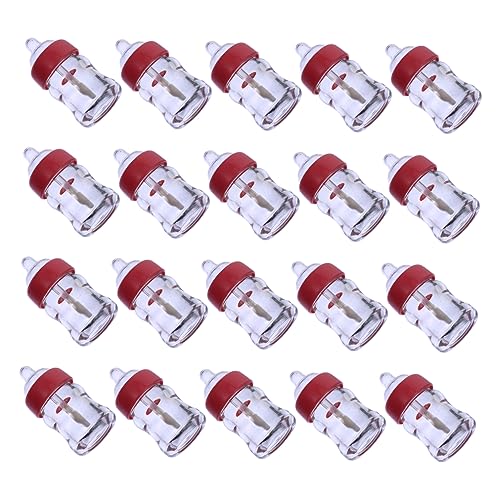 HONMEET 20stücke Leere Klare Lip Gloss Tuben Nachfüllbar Leere Lip Balm Flaschen Rohre Lipglossbehälter Lippenstiftbehälter von HONMEET
