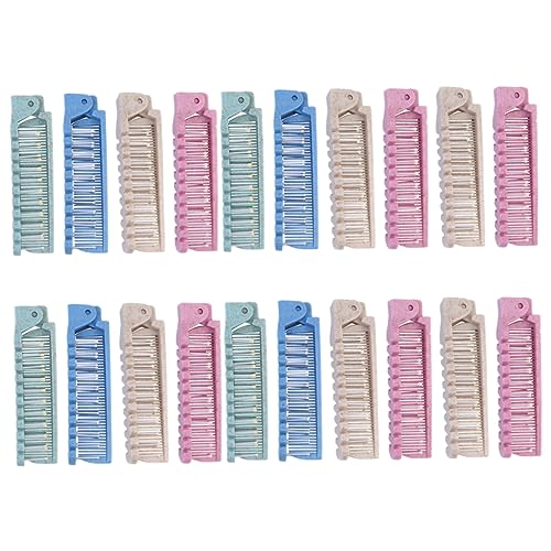 HONMEET Klappkämme Aus Kunststoff Für Damen Und Herren Praktisch Für Outdoor-reisen Und Tägliche Haarpflege von HONMEET