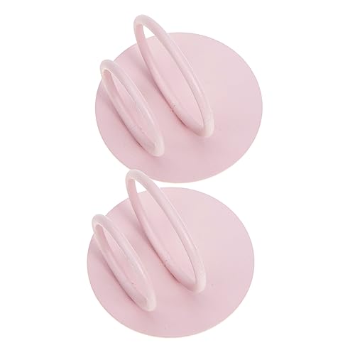 HONMEET 2stücke Wandmontage Make-up Schwammhalter Praktischer Organizer Für Beauty-schwämme Platzsparend Und Installieren Für Zuhause Und Salon von HONMEET