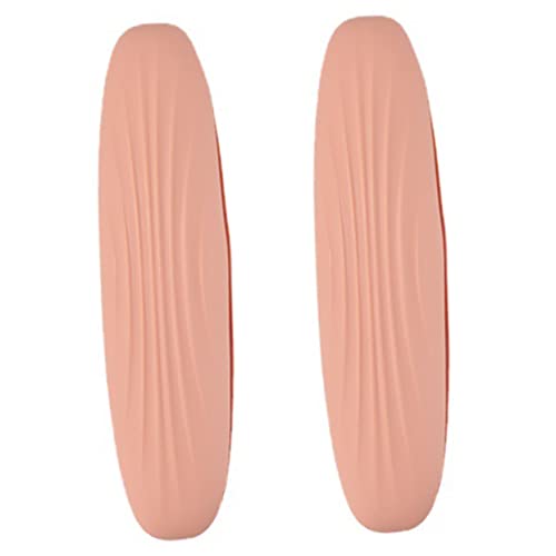 HONMEET 2stücke Tragbarer Silikon Kosmetik Organizer Für Makeup Pinsel Perfekter Aufbewahrungsbehälter Für Lidschattenpinsel Und Schminkutensilien Für Reisen von HONMEET