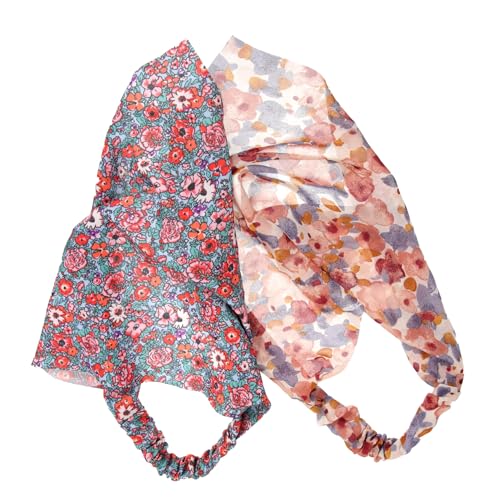HONMEET 2stücke Haar-schals Aus Satin Kopfbedeckung Elastische Haarbänder Für Frauen Und Mädchen Vielseitige Bandanas Für Alltag Partys Und Reisen HONMEET 2stücke Haar-schals Aus Satin Kopfbedeckung Elastische Haarbänder Für Frauen Und Mädchen Vielseitige Bandanas Für Alltag Partys Und Reisen von HONMEET
