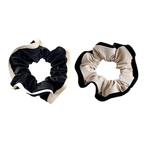 HONMEET Haargummi aus Leder Haarbänder für Mädchen Haarseil Gummibänder Haargummi für Frauen elegante Haar-Accessoires HONMEET Haargummi aus Leder Haarbänder für Mädchen Haarseil Gummibänder Haargummi für Frauen elegante Haar-Accessoires von HONMEET