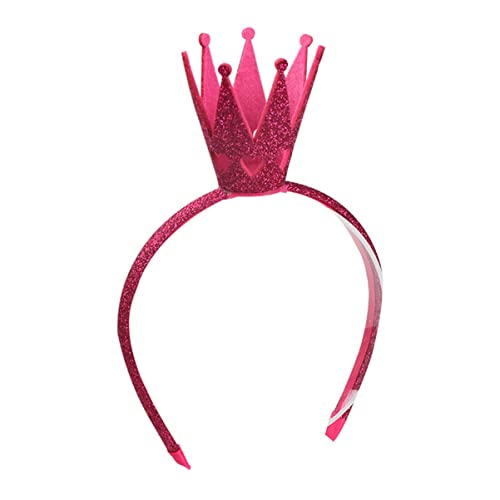 HONMEET 2er Satz Kinder 3d Glitzer Kopfschmuck Geburtstagskrone Haarschmuck Mädchen Party Kopfbedeckung HONMEET 2er Satz Kinder 3d Glitzer Kopfschmuck Geburtstagskrone Haarschmuck Mädchen Party Kopfbedeckung von HONMEET