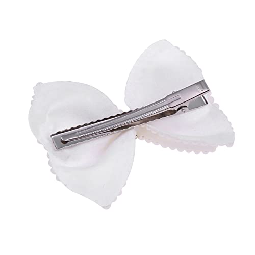 HONMEET Luxuriöse Haarnadeln mit Perlen Haarspangen für Damen mit Kunstperleneinlage und Schleife für Mädchen stilvolles Modeaccessoire von HONMEET