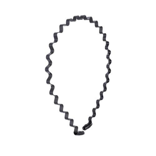 HONMEET 2stücke Männer Stirnband Mit Zurückgekämmt Haar Gewelltes Haarband Frühlings-stirnband Accessoires Haarschmuck Gewelltes Haarband von HONMEET