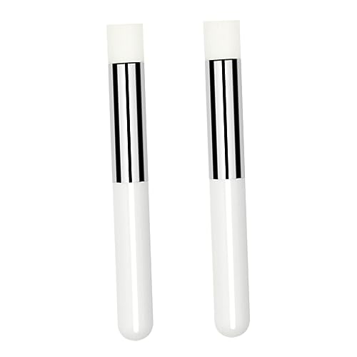 HONMEET 2stücke Lippenpinsel Applikator Für Lippencreme Und Lipgloss Kleiner Concealer-pinsel Aus Kunstfaser Tragbar Für Damen Und Heimgebrauch Einfach Zu Verwenden Und Sicher von HONMEET