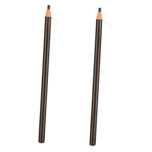 HONMEET 2stücke Wasserdichte Augenbrauenstifte Für Natürliche Definierte Augenbrauen Schweißresistent Wischfest Und Einfach Anzuwenden Für Täglichen Gebrauch von HONMEET