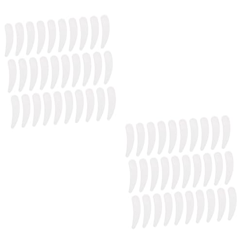 HONMEET 2 Sets Hautpflege-zubehör Mini-löffel Spatel Für Gesichtscreme Kosmetikbedarf 100 Stück * 2 von HONMEET