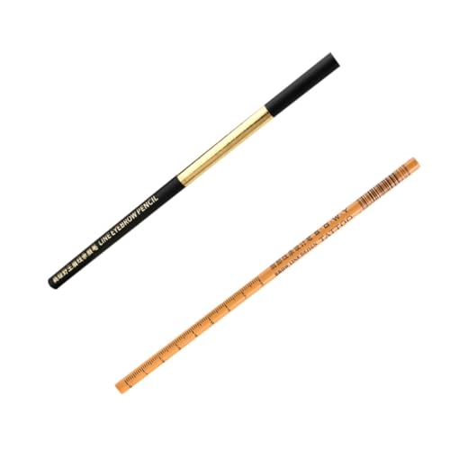 HONMEET 2stücke Augenbrauenstifte Für Frauen Aus Hochwertigem Make-up-stifte Für Schöne Augenbrauen Zeichnenwerkzeuge Für Damen-kosmetik von HONMEET