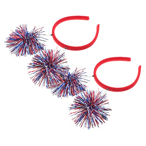 HONMEET 2stücke Haarreifen Für Unabhängigkeitstag Festival Stirnbänder Party Dekoration Kopfbedeckung Foto Requisiten von HONMEET