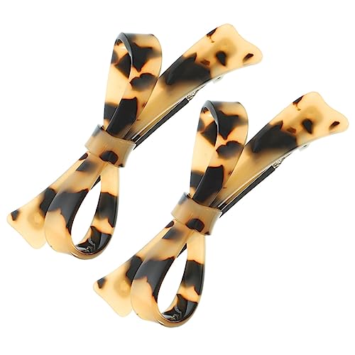 HONMEET 2stücke Damen Haarspangen Minimalistisch Pferdeschwanz Haarhalter Ästhetisch Haarzubehör von HONMEET