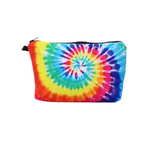 HONMEET 2stücke Damen Handtaschen Kosmetiktaschen Für Toilettenartikel Bunte Drucke Multifunktional Für Reisen Und Alltag Große Kapazität Und Elegantes Design von HONMEET