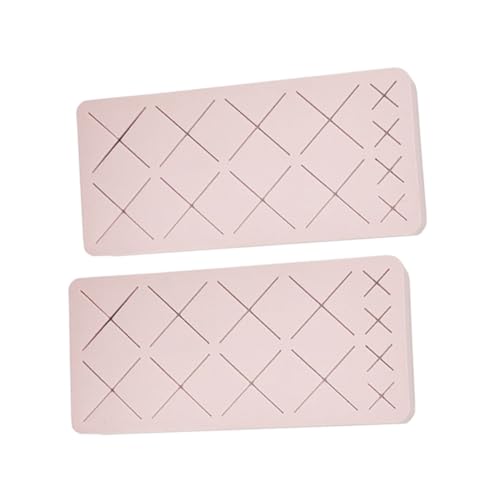 HONMEET Lippenstifthalter 2er Satz Mit Mehreren Fächern Silikon-organizer Für Augenbrauenstifte Und Kosmetik Hält Schminktisch in Ordnung von HONMEET