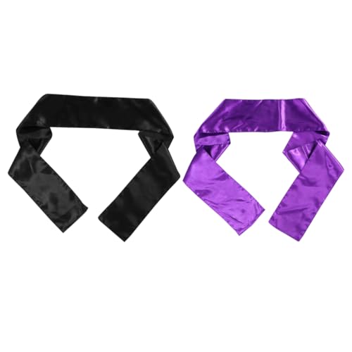 HONMEET 2stücke Perückenband Aus Satin Stirnband Für Perücken Haarwickel Für Damen Kopftuch Schal Für Perücken Geeignet Für Verschiedene Anlässe von HONMEET
