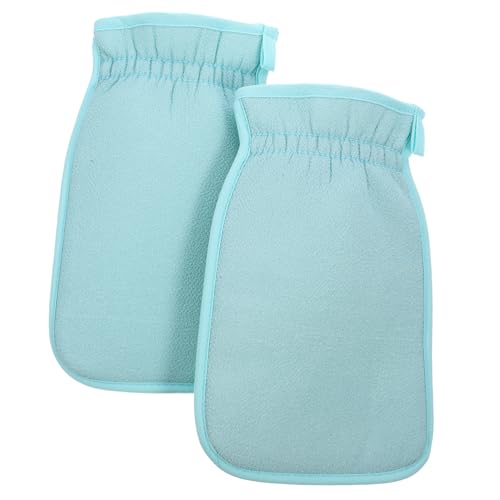 HONMEET Doppelseitiges Badetuch Peeling-handschuhe Badehandschuhe Dusch-peeling-schrubber Körperwasch-schrubber Tiefenpeeling-handschuhe Waschhandschuhe Zum Duschen HONMEET Doppelseitiges Badetuch Peeling-handschuhe Badehandschuhe Dusch-peeling-schrubber Körperwasch-schrubber Tiefenpeeling-handschuhe Waschhandschuhe Zum Duschen von HONMEET