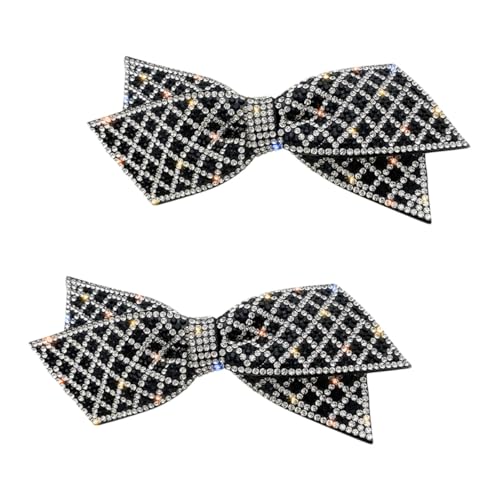 HONMEET 2stücke Dekorative Bowknot Haarnadel Mode Haar Clip Weibliche Haar Zubehör Für Mädchen Kopfschmuck Schleifenhaarnadel Haarschmuck von HONMEET