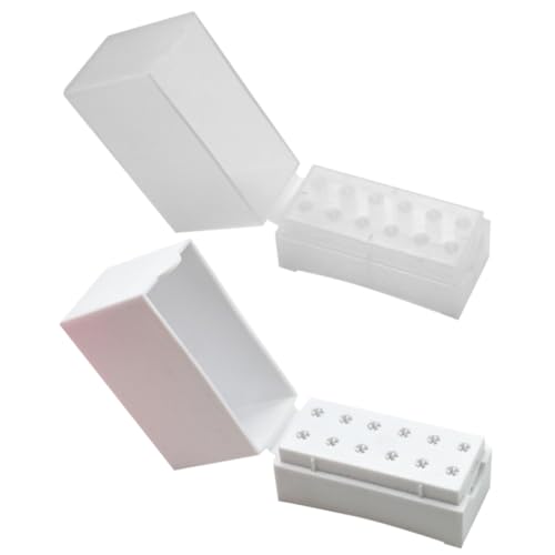 HONMEET Werkzeug Organizer Für Nagelbohrer Aufbewahrungsbox Aus Kunststoff Praktischer Halter Für Maniküre-zubehör Kasten Für Bohrer HONMEET Werkzeug Organizer Für Nagelbohrer Aufbewahrungsbox Aus Kunststoff Praktischer Halter Für Maniküre-zubehör Kasten Für Bohrer von HONMEET
