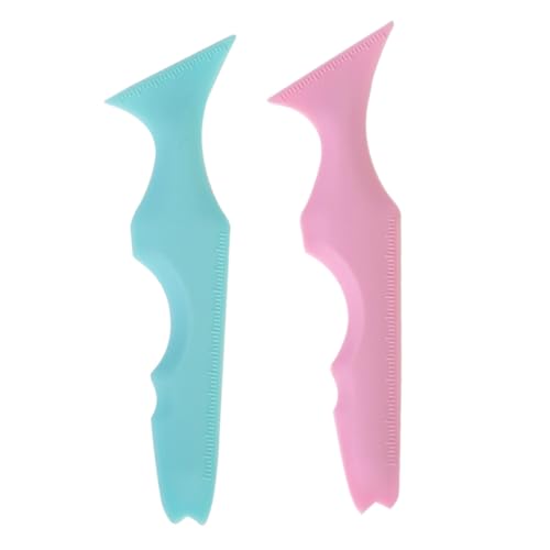 HONMEET 2stücke Teiliges Silikon Make-up Werkzeug Für Augenbrauen Und Augenlid Eyeliner Schablone Und Lippenstift Für Präzises Augen-make-up Geeignet Für Anfänger Und Profis HONMEET 2stücke Teiliges Silikon Make-up Werkzeug Für Augenbrauen Und Augenlid Eyeliner Schablone Und Lippenstift Für Präzises Augen-make-up Geeignet Für Anfänger Und Profis von HONMEET