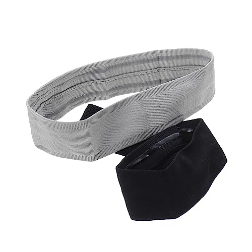 HONMEET 2stücke Teiliges Yoga Haarband Antitranspirant Sport Stirnband Für Elastisch Und Schweißabsorbierend Für Fitness Laufen Yoga Und Alltag Klassischem Schwarz von HONMEET
